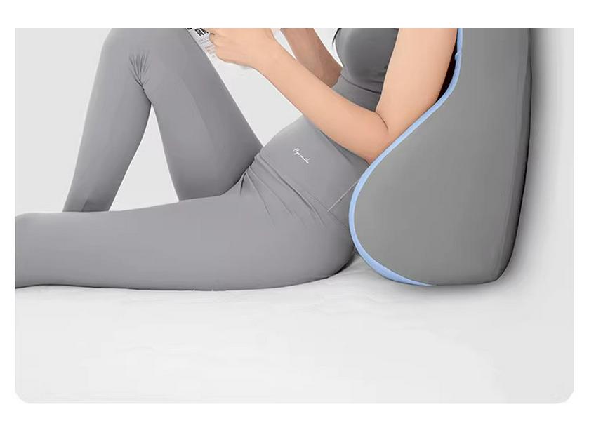 Ergonomic Lovemaking Pillow: Enhances Couples' Intimacy, Supports Women, Elevates Hips, Perfect for Foreplay, Comfortable and Joyful.