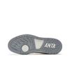 Anta Comfortable Fashion Shock Absorbing Wear Resistant Low Top Sneakers Men Sneakers Ivory-White Smoke-Gray Carefree-Blue 112548066-6