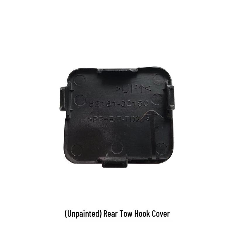 Toyota Corolla Trailer Tow Hook Cover (2019-2025) - Bumper Towing Hole Cover