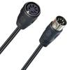 7-Pin Din Midi-Kabel Stecker auf Buchse Controller-Schnittstelle Audiokabel für Bang Olufsen Naim Quad Stereoanlagen Kabel 3m 5mGutes Produkt