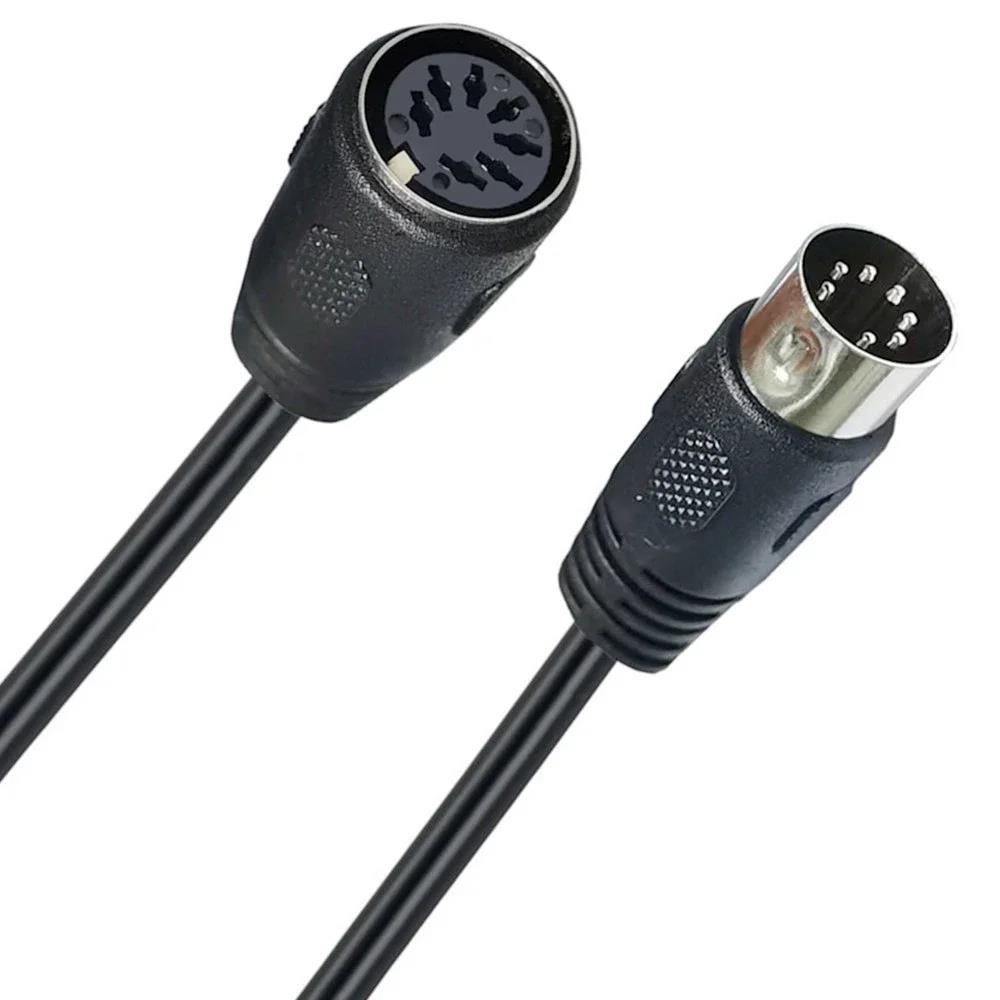 7-Pin Din Midi-Kabel Stecker auf Buchse Controller-Schnittstelle Audiokabel für Bang Olufsen Naim Quad Stereoanlagen Kabel 3m 5mGutes Produkt