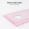 Tailor Measure Ruler Soft Grading Design Ruler French Metric Curve Template Sewing Accessories For Clothing Pattern Making DIY