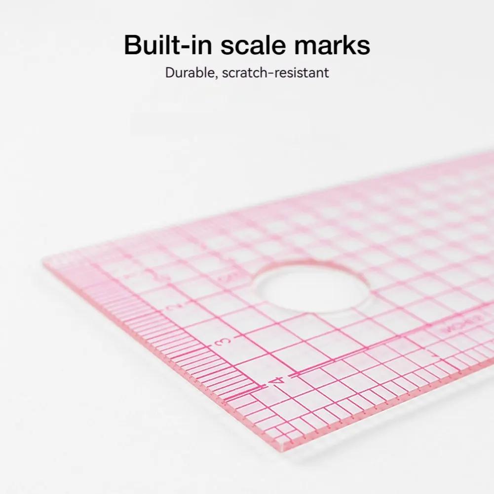 Tailor Measure Ruler Soft Grading Design Ruler French Metric Curve Template Sewing Accessories For Clothing Pattern Making DIY
