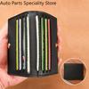 Simple Card Holders PU Leather Short Ultra Thin Driver's License Wallet Anti Demagnetization Bank ID Card Case Credit Card Bags