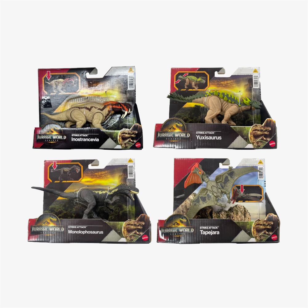 Young Toys Jurský Svět: Nová začátek Útočná sada (Náhodný výběr)