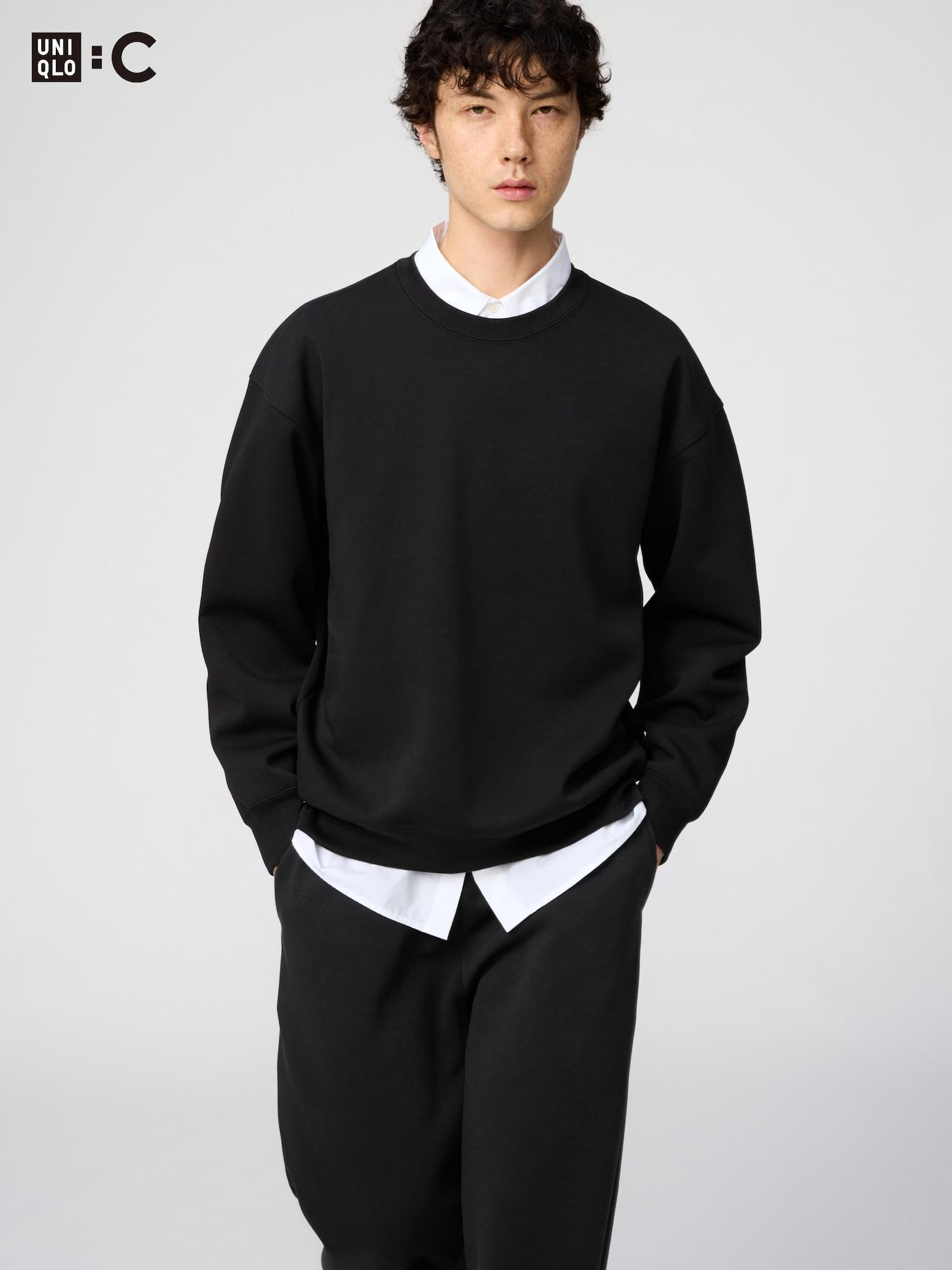 

Свитшот оверсайз Uniqlo 09 BLACK/UNISEX M
