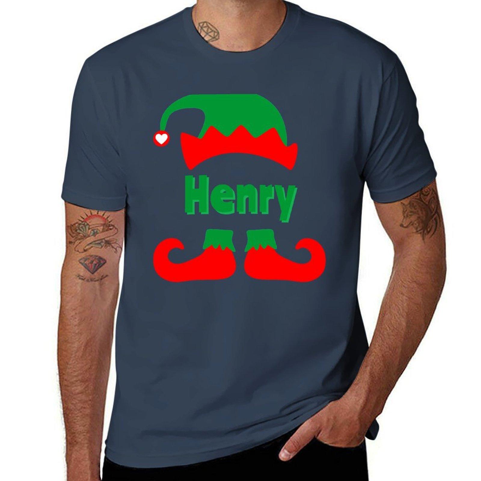 

Merry Christmas and a Merry Christmas to you and your loved ones Knappilino and the Christmas elf Henry TShirt S
