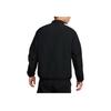 Nike Solid Color Comfortable Soft Long Sleeve Jacket Men jackets Black FZ0752-010