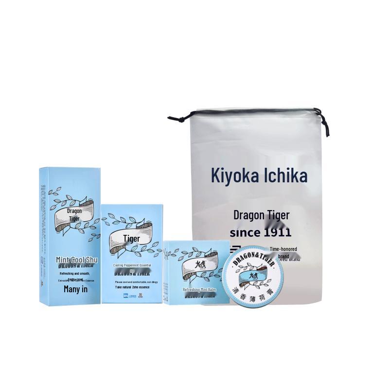 Longhu Cooling 3-Piece Gift Set