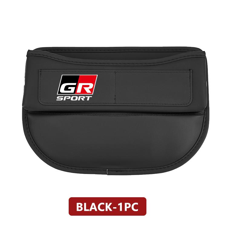 Car Seat Crevice Gap Storage Box Organizer Card Phone Holder Pocket For Toyota Supra Aygo Prado RAV4 Hilux Yaris Corolla 4Runner