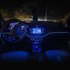 Universal 5M Neon LED Car Interior Decorative Lamp Strip USB Drive For DlY Decorative Dashboard Console Ambient Light Cold Light