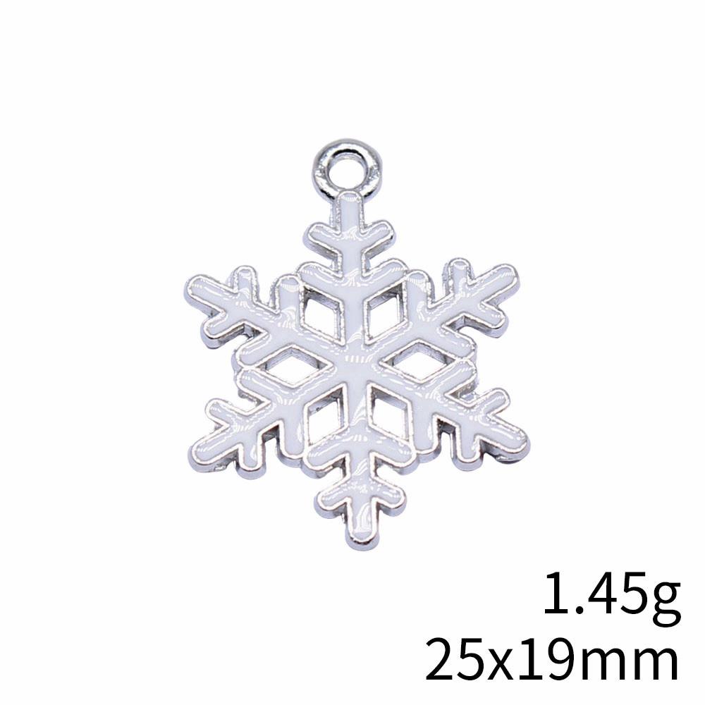 Mother's Day Charms For Nails Pentagram Moon Enamel Charms Pendant Art Supplies Pendant Accessories