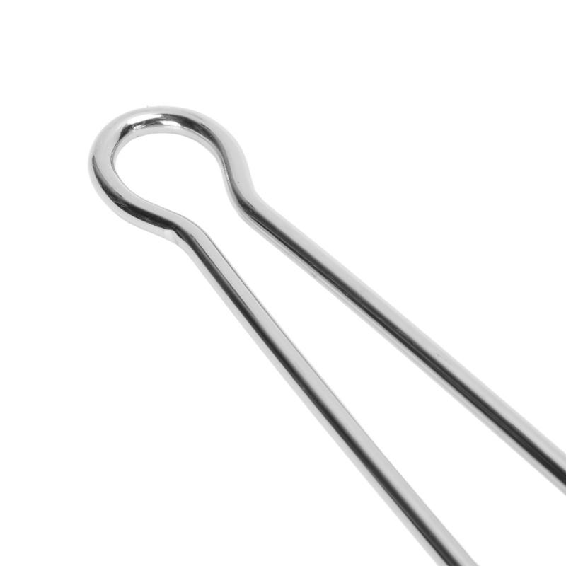 Large Mesh Strainer 316 Stainless Steel Colander Sieve Sifter With Sturdy Handle For Pasta Fruits Vegetables Easy To Clean