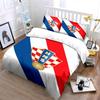 Checkerboard crest with stripes. Bedding sets Duvet cover sets Duvet covers Pillowcases(1 * Duvet Cover 2 * Pillowcases without duvet insert)