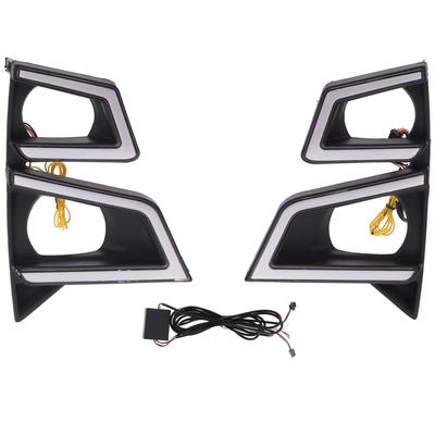 2pcs Car LED Daytime Running Lights for ISUZU DMAX Third Generation RG01 2019 2021