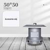 Jundingying Набор из 50 см кольца и крышки для дровяной печи
