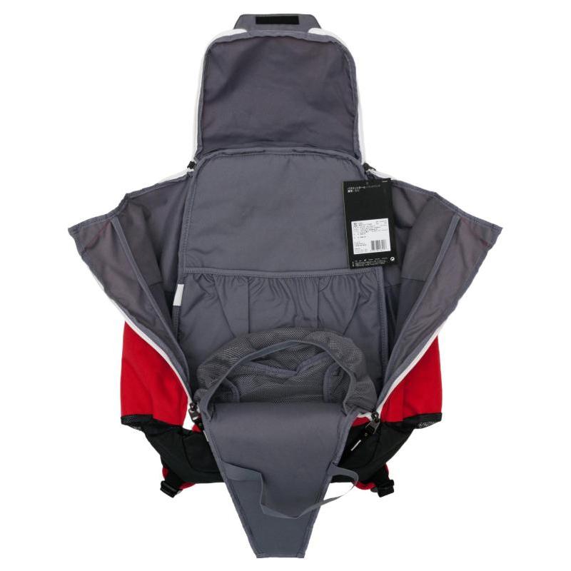 Nike Polyester Backpack Regular Men's Red Casual