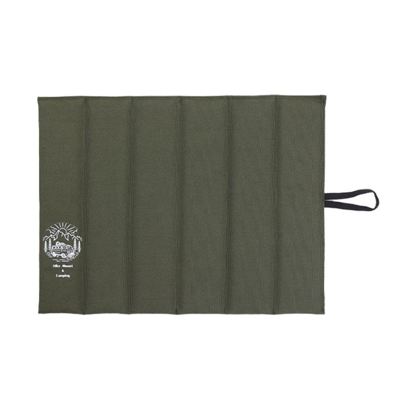 Waterproof Folding Sitting Mat Lightweight Oxford Camping Seat Cushion Portable Hiking Insulated Pad for Outdoor Picnic Beach