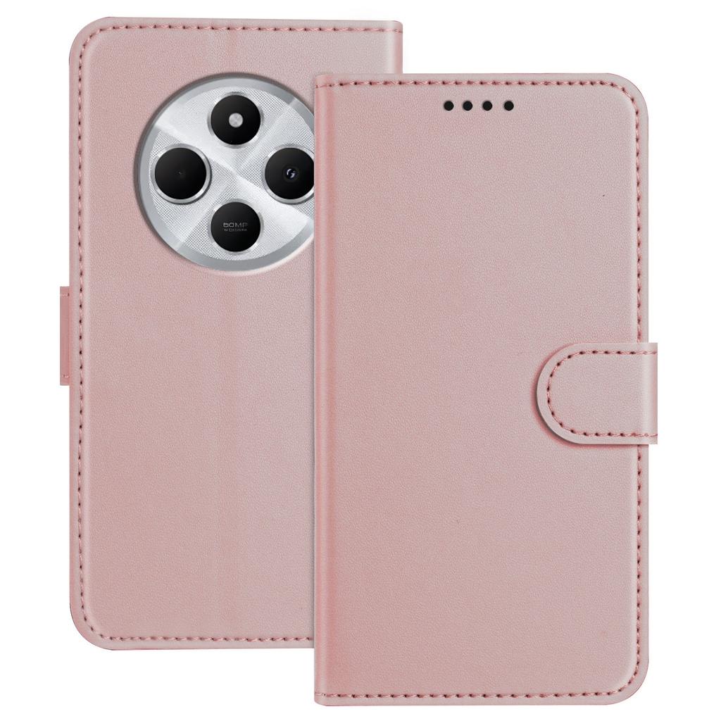 For Xiaomi Redmi 14C 5G/Xiaomi Poco C75 4G/Xiaomi Redmi 14R 5G/Xiaomi Redmi A3 Pro 4G/Xiaomi Redmi A4 5G/Xiaomi Redmi 14C 4G Leather Case
