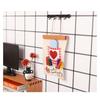 1/12 Dollhouse Cute Mini Wall Storage Bag Hanging Pockets Dollhouse Home Scene Decoration Accessories Micro Scene Photo Pros