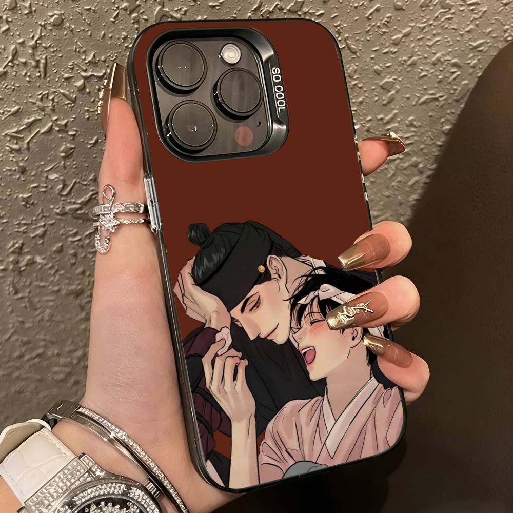 P-Painter of the Night-t Phone Case For iPhone 17,16,15,14,13,12,11 Plus,Pro Max,XS,Colorful Silver Phone case Funda Cover