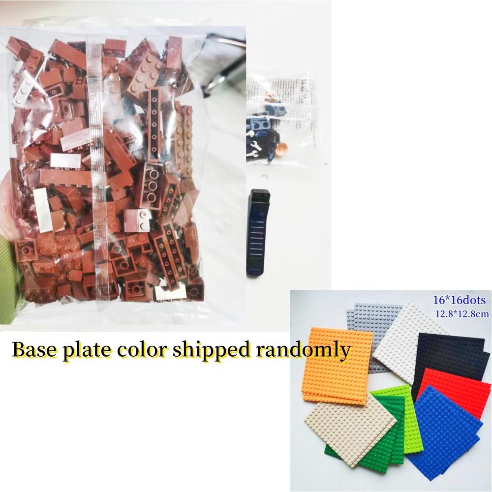 Dětské hračky Stavebnice Dárkový talíř Figurka 260g Asi 200ks Puzzle DIY pro děti 16 barev/smíšené barvy/chlapecký/dívčí styl