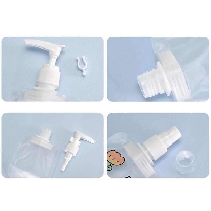30Ml Portable Travel Liquid Packaging Bag Lotion Dispenser Bag Refillable Shampoo Cosmetic Storage Container Travel Spray Portable