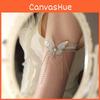 2024 Lace Summer Butterfly Tassel Arm Chain Sweet Fresh Style Womens Jewelry