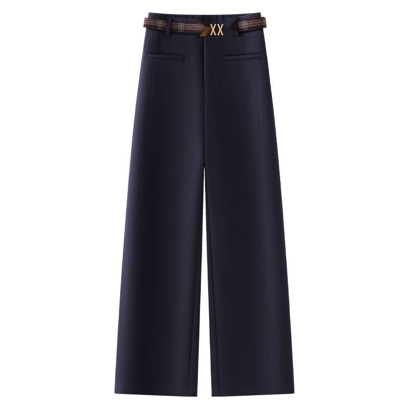 

Ankola Women s Wide-Leg Red Draping Suit Pants - New Autumn/Winter 2024 Collection 3XL