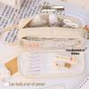Stylish Candy Color Large-Capacity Pencil Case for School Students