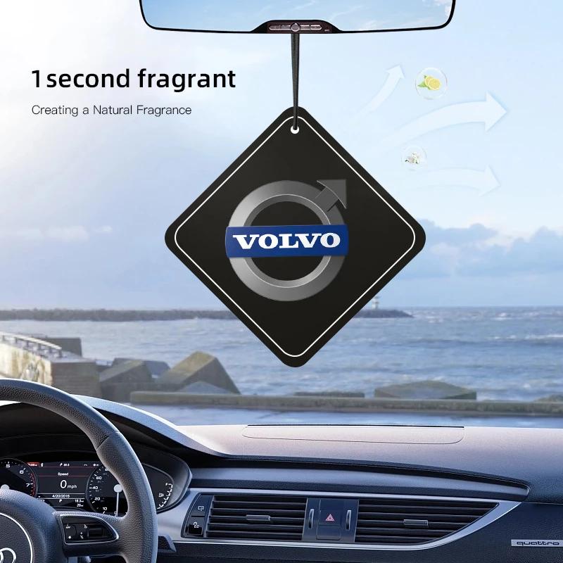 Ambientador de Coche Perfume Decoración Colgante Refrescador Para Volvo XC90 V90 V60 XC60 V40 S80 S60 S90 C40 XC40 V70 XC70 C30 C70