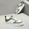 Men's shoes 2025 new summer breathable canvas shoes men's low-top sports and leisure board shoes trendy versatile little white shoes