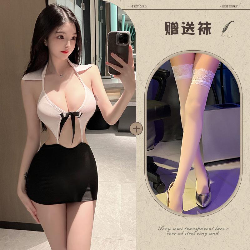 Sexy Lingerie Sexy Secretary OL Uniform Female Cosplay Teacher Hot Seduction Suit
