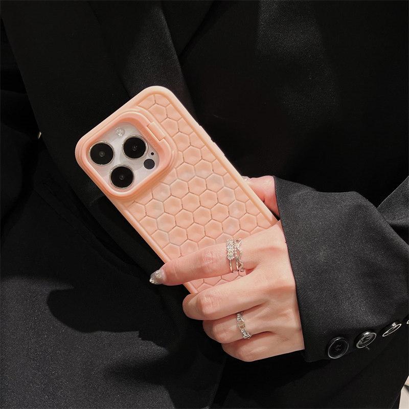 Magnetisches kabelloses Laden, unsichtbarer Ständer, Kühlhülle für iPhone 15 Pro Max 14 13 12 Pro 11, Fallschutzhülle