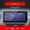 Applicable 25 Models: Exeed Chase Versailles LX Tempered Navigation Screen Protector