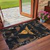 Bon Jovi Print Crystal Velvet Plush Rug Wear?Resistant Anti?Slip Floor Mat For Indoor Household Decoration