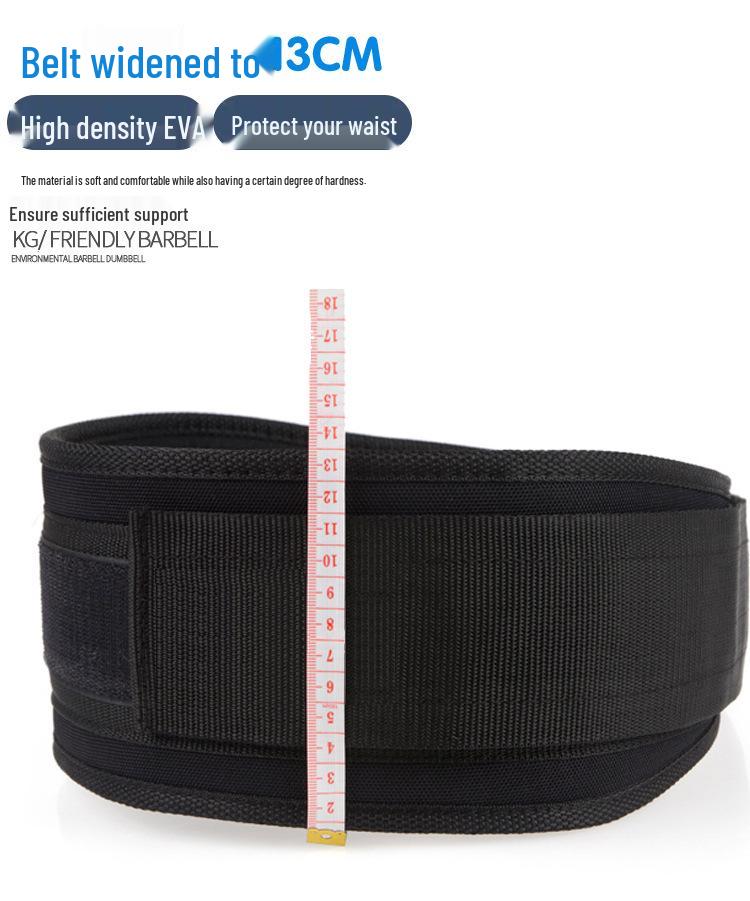 Unisex Weightlifting Support Belt for Squats & Deadlifts - Professional Fitness Waist Trainer