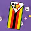 Zimbabwe Flag Cover For Samsung Galaxy M11 M51 M31 M33 M13 M23 M53 M15 M55 M14 M34 M54 M20 M32 M52 Case