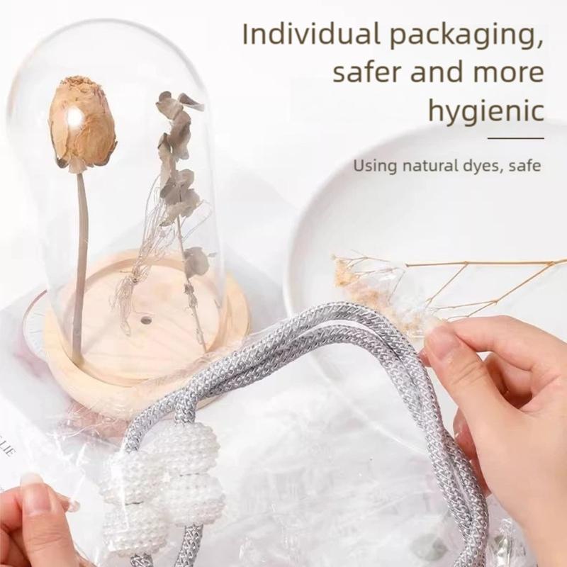 Magnetic Curtain Tiebacks,Decorative Curtain Holdbacks for Window Decors Curtain Holders for Drapes Modern Tie Backs