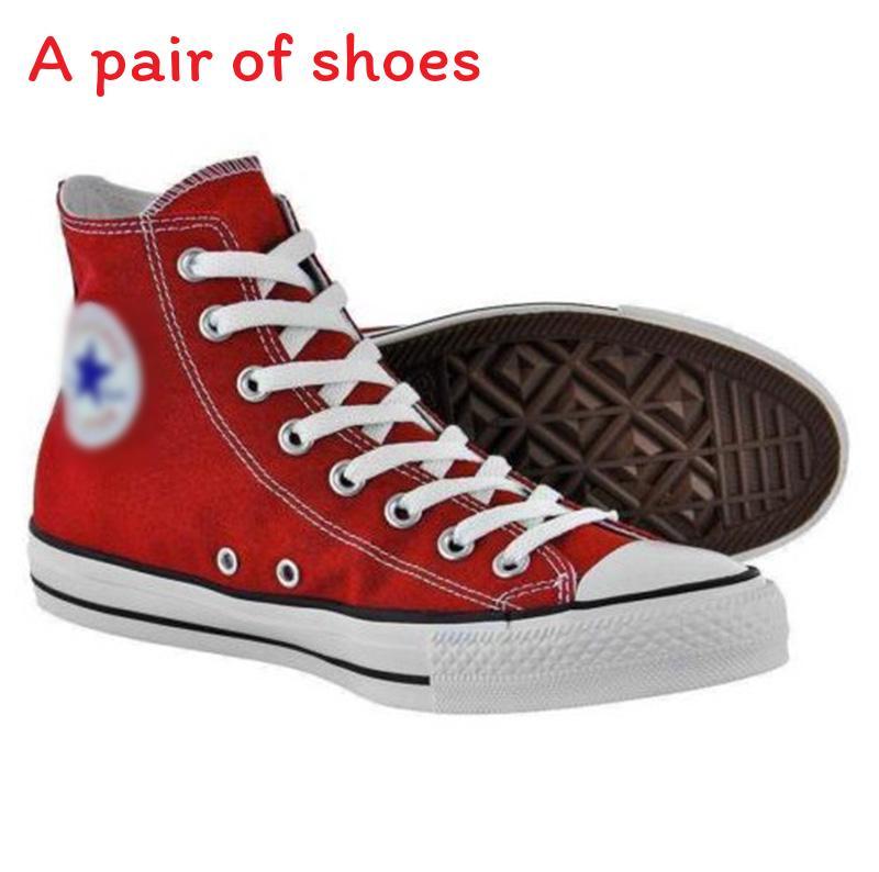 Sneakers Alte Classiche in Tela per Uomo e Donna con Suola in Gomma per Uso Casual