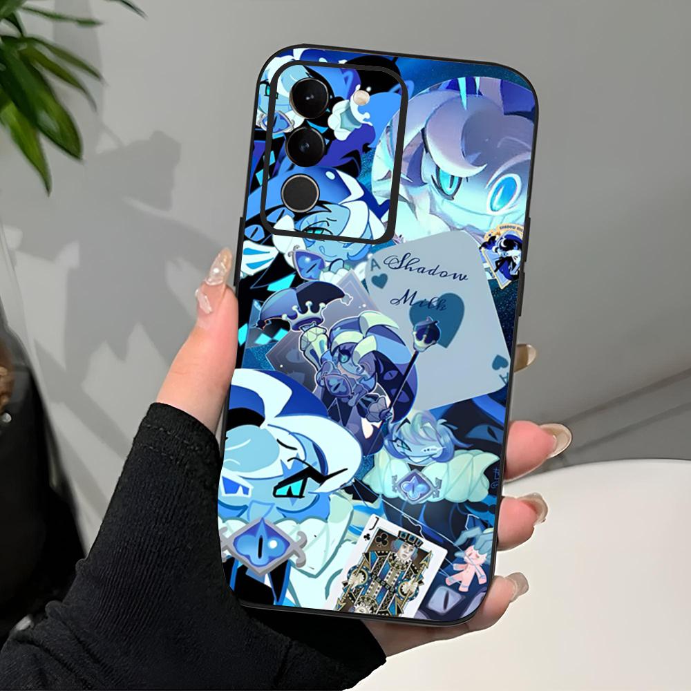 

Cookies Run Kingdom Phone Case Black Soft For Samsung S25 S24 Ultra 23 Fe 22 Plus Galaxy A54 A55 A16 A13 A24 A15 A25 Samsung S22