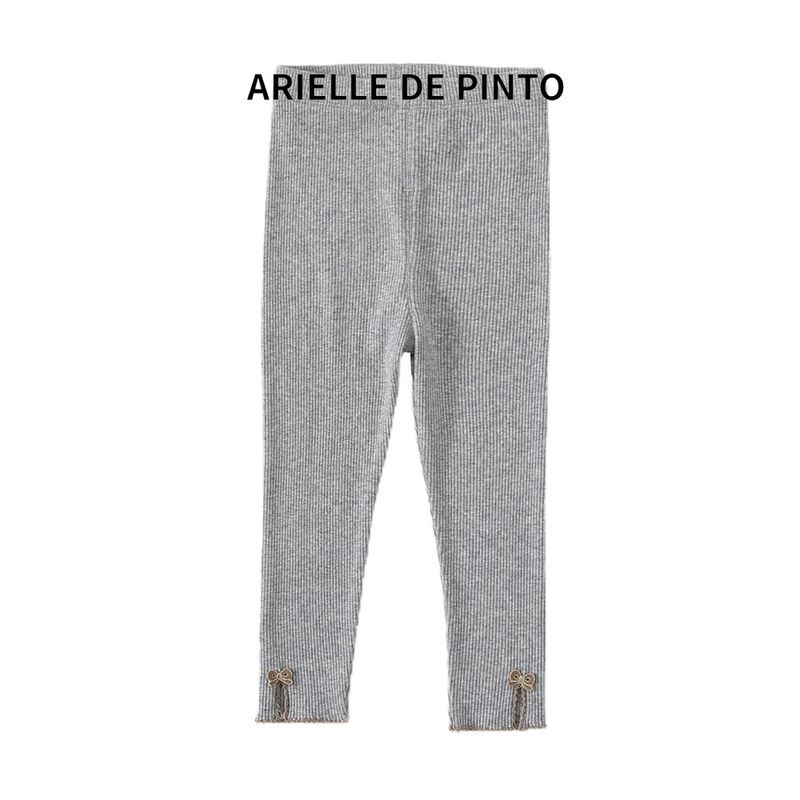 French Brand Arielle De Pinto's New Autumn Girls' Overalls, Fashionable Children's Leggings, Stylish Autumn Wear