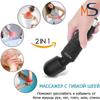 Silicone Powerful AV Vibrator, Female Nipple Clitoris G-spot Stimulation Masturbator, Couples Adult Sexy Sex Toys, Sex Toys 18+
