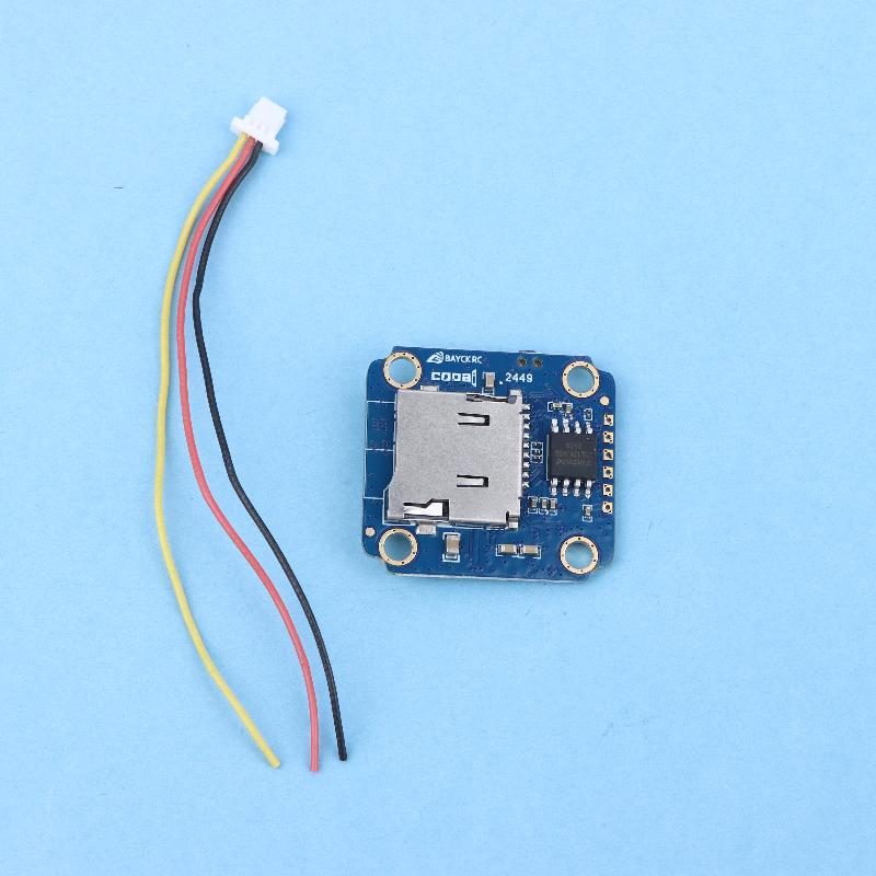 5V-30V Weitspannungs-Kameraaufnahmemodul Hochwertiges Audioaufnahme-Modul 720P 25/30/60fps für Drohne FPV RC Cam