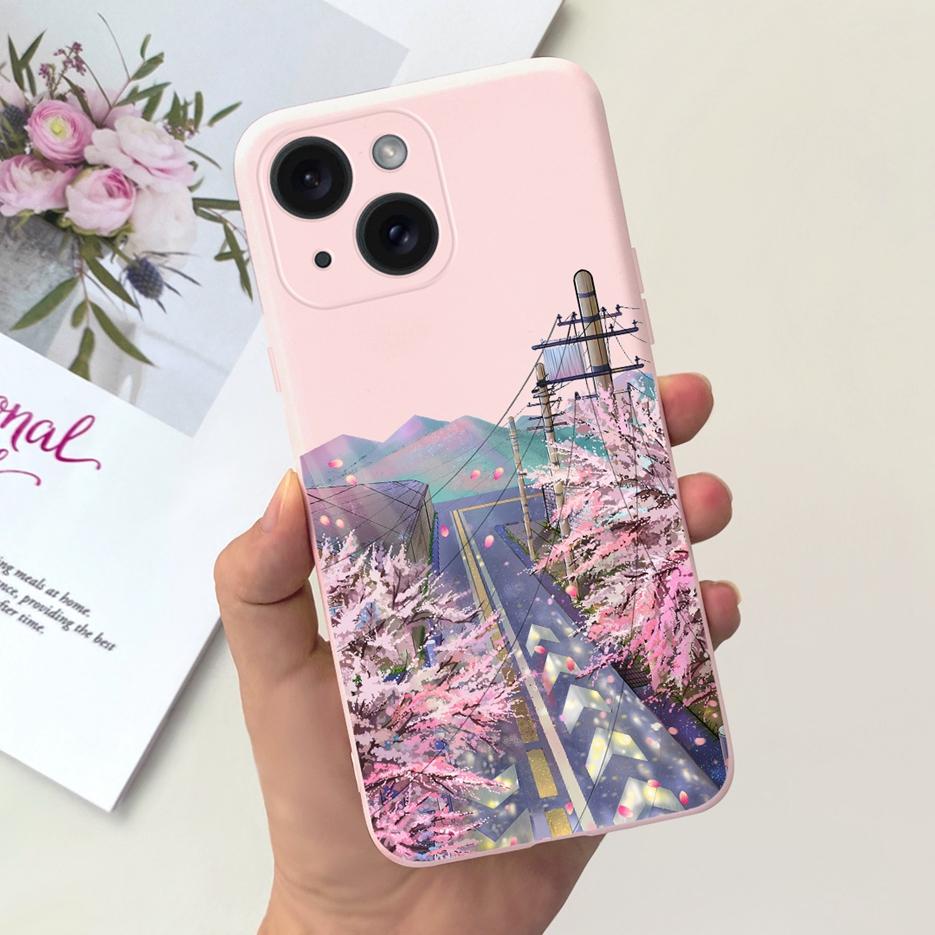 For Apple iPhone 15 Case Stylish Moon Spaceman Cartoon Cover Soft Silicone Phone Case For iPhone 15 Pro Max iPhone15 Plus Bumper