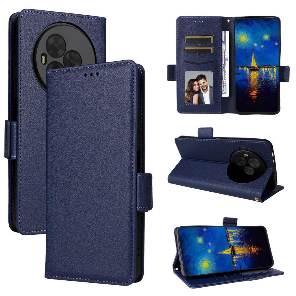 Flip Cover für TCL NxtPaper 60 Ultra PU Leder Handyhülle Ganzkörperschutz [RFID-Blockierung] Schutzhüllen