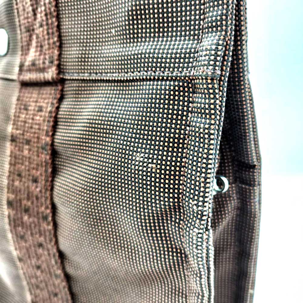 Used HERMES Her LineTote Bag canvas Women