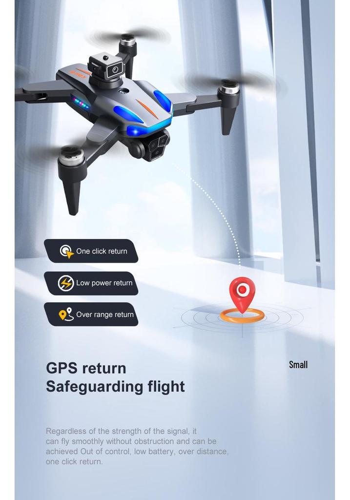 K911SE FPV Drone with Ultra-Clear Camera for Aerial Photography - Remote Control Student Toy