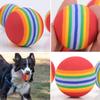 1 Set Eva Throwing Circle Fun Splash Water Sports Floating Pool Game Toy With 10/12 Rainbow Balls Throwing Game Water Sports
