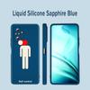 Sign Icon For Xiaomi Redmi Note 11 10 10S 10T 9 9S 9T 8 8T 7 7S 6 5 Pro Max Plus 5G Liquid Silicone Phone Case